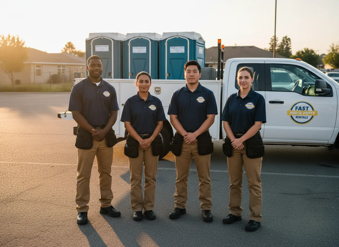 Standard Porta Potty Rentals company in Randlett, UT