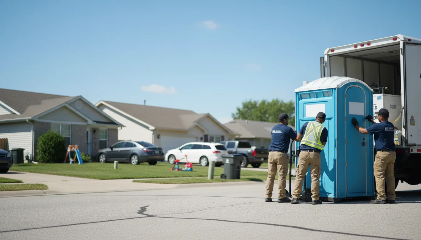 Standard Porta Potty Rentals in Randlett, UT near me